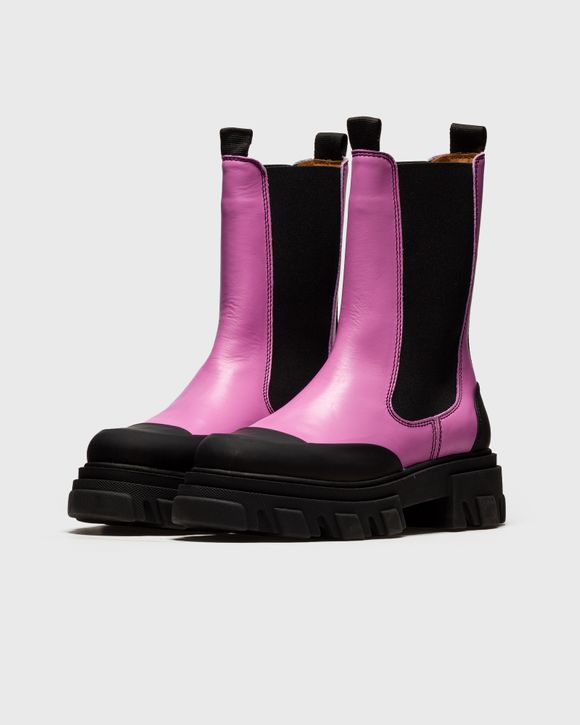 Cleated Mid Chelsea Boot