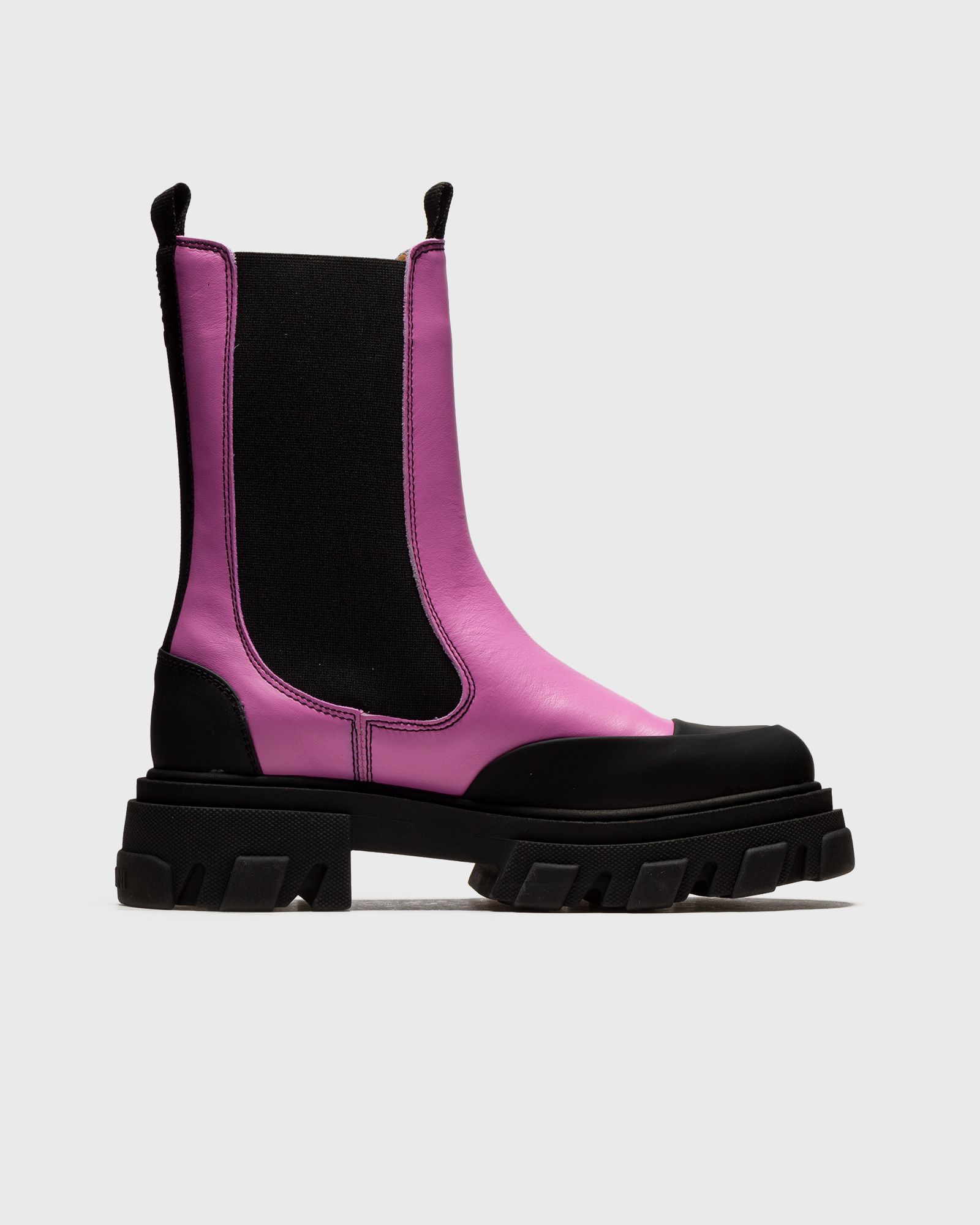 Cleated Mid Chelsea Boot