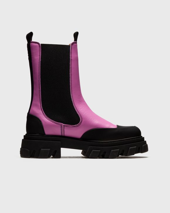 Cleated Mid Chelsea Boot