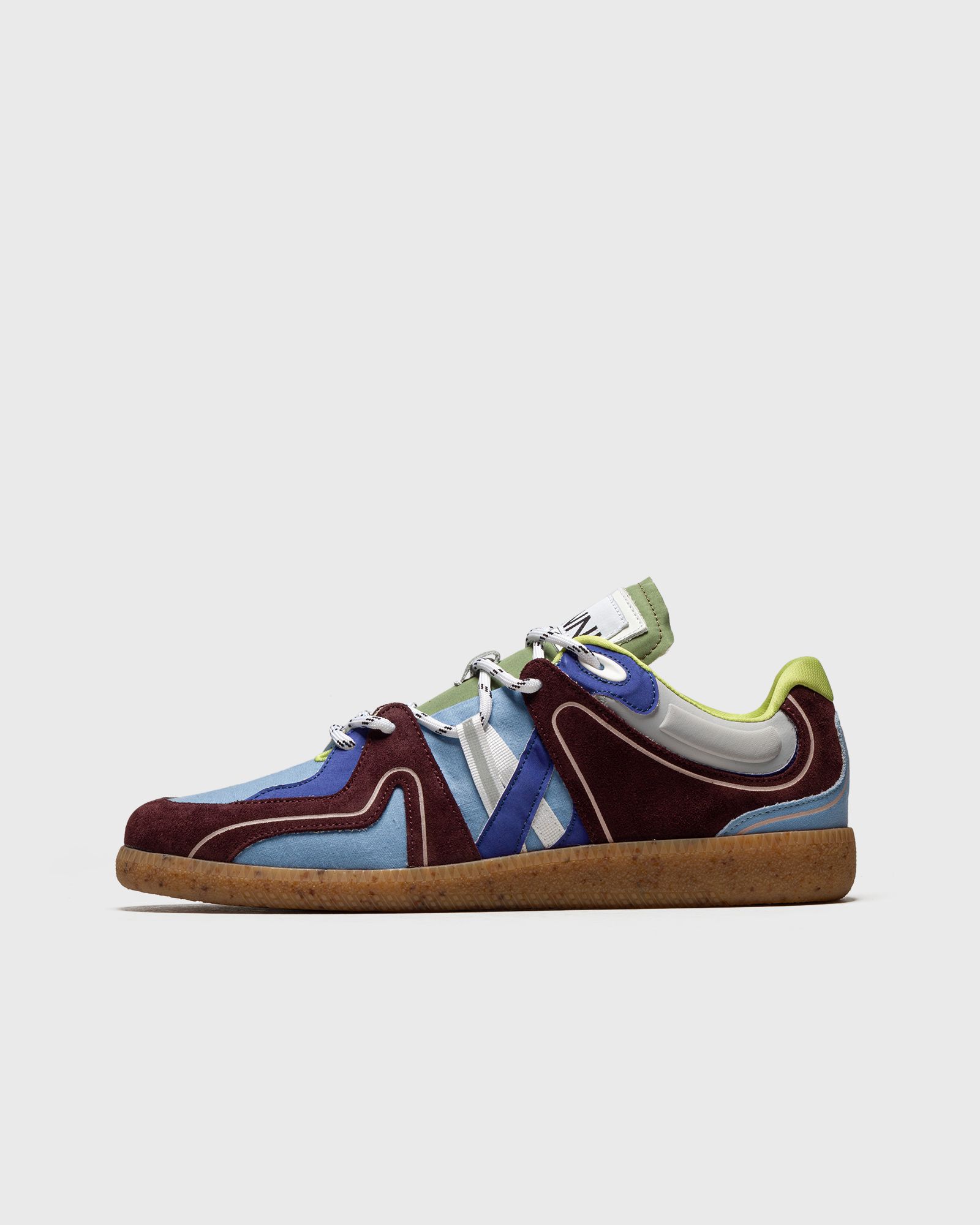 Sporty Mix Retro Sneaker