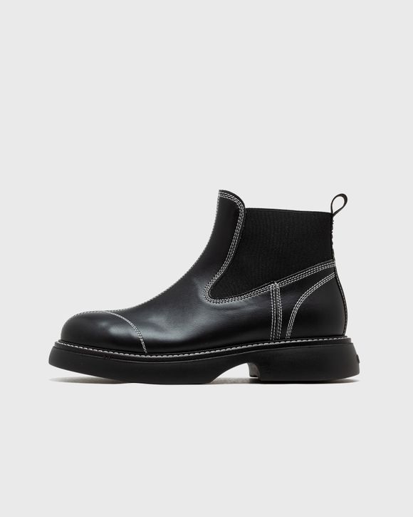 Ganni Everyday Low Chelsea Boot Black | BSTN Store