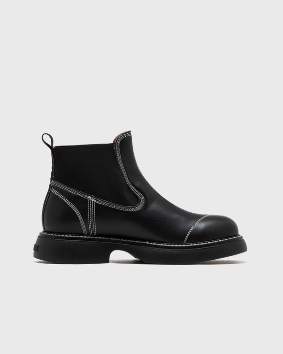 Ganni Everyday Low Chelsea Boot Black | BSTN Store