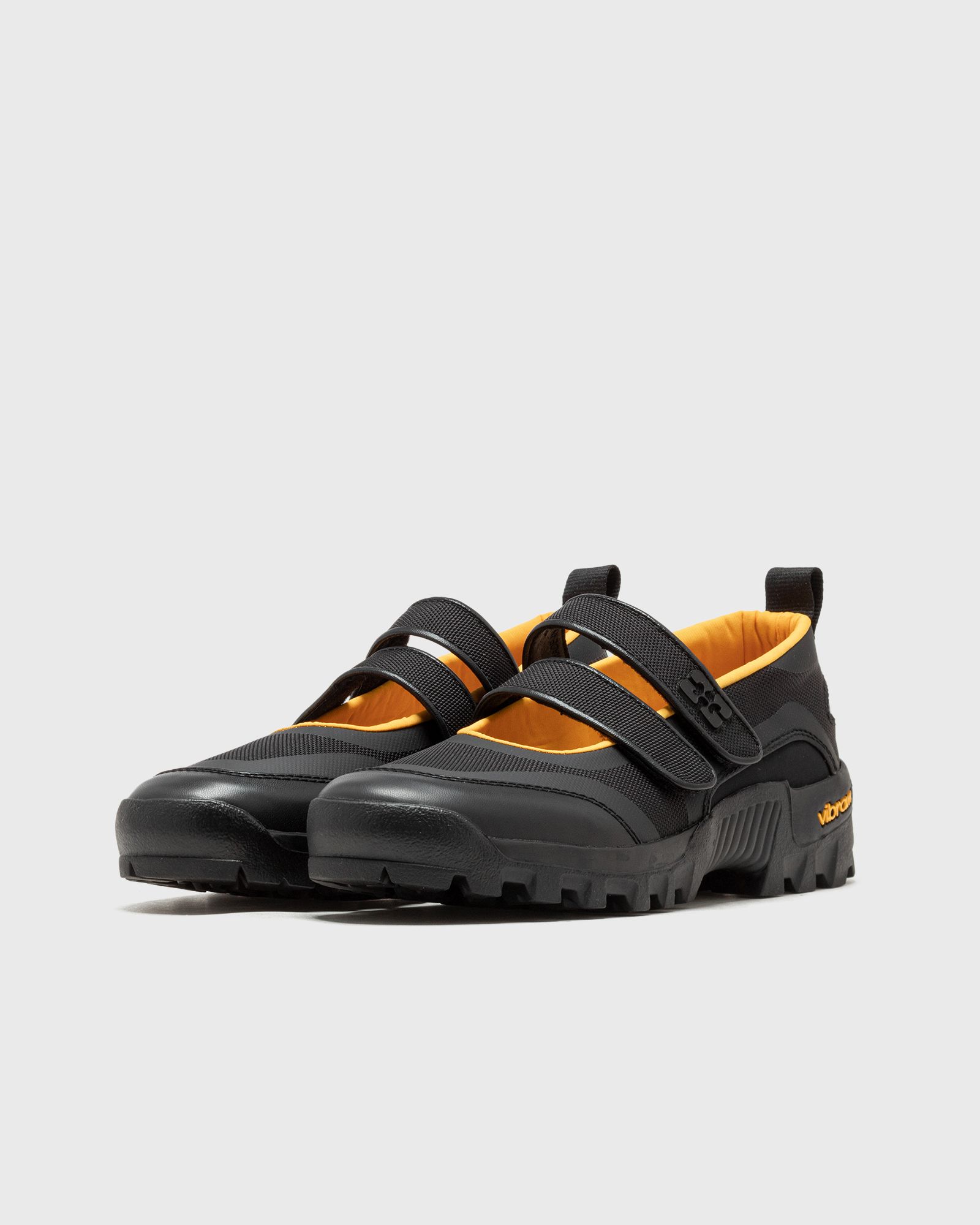 【GANNI】Performance Velcro MaryJane Balle Ganni Performance Velcro Mary Jane Ballerina Black | BSTN Store