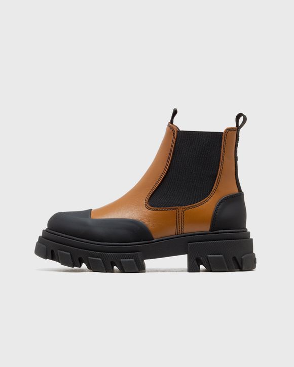 Cleated Low Chelsea Boot