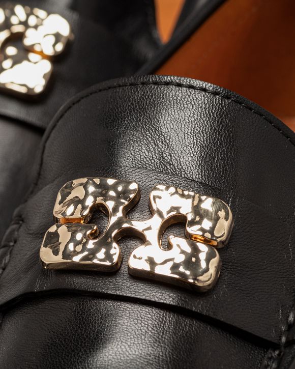 【関税&送料込】Ganni Butterfly Logo Loafer Black Black Butterfly Logo Loafers | GANNI US