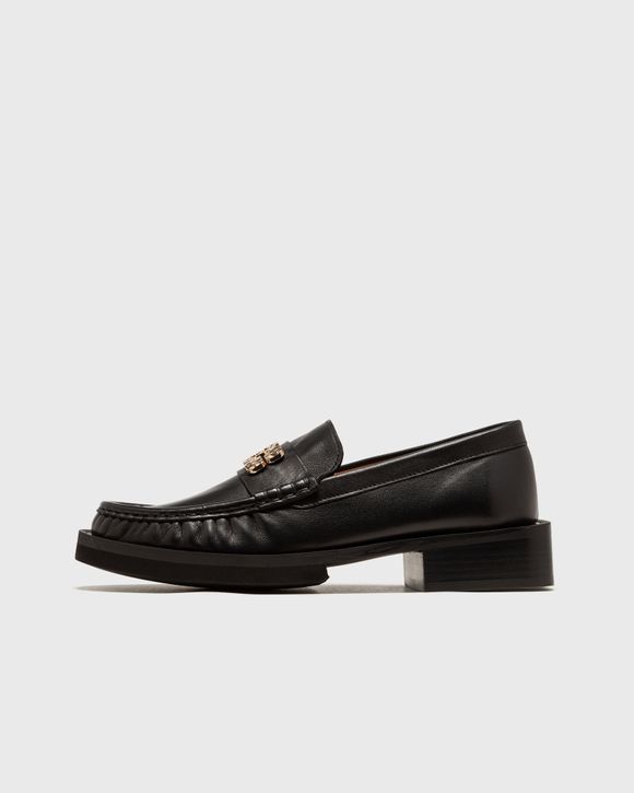 Ganni Butterfly Logo Loafer Black | BSTN Store