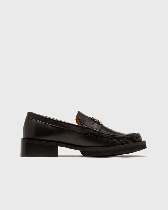 Ganni Butterfly Logo Loafer Black | Store