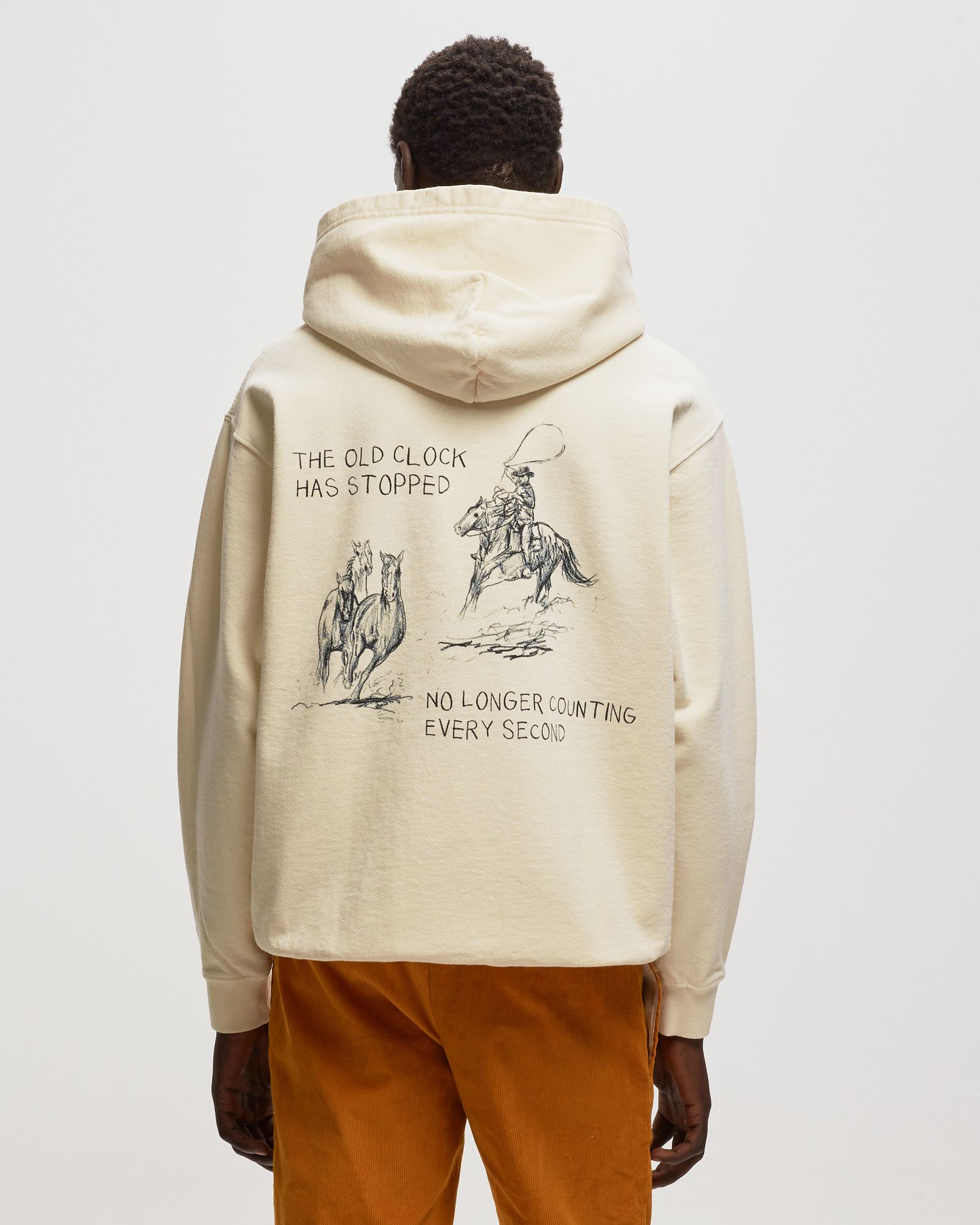 COUNTING EVERY SECOND HOODIE