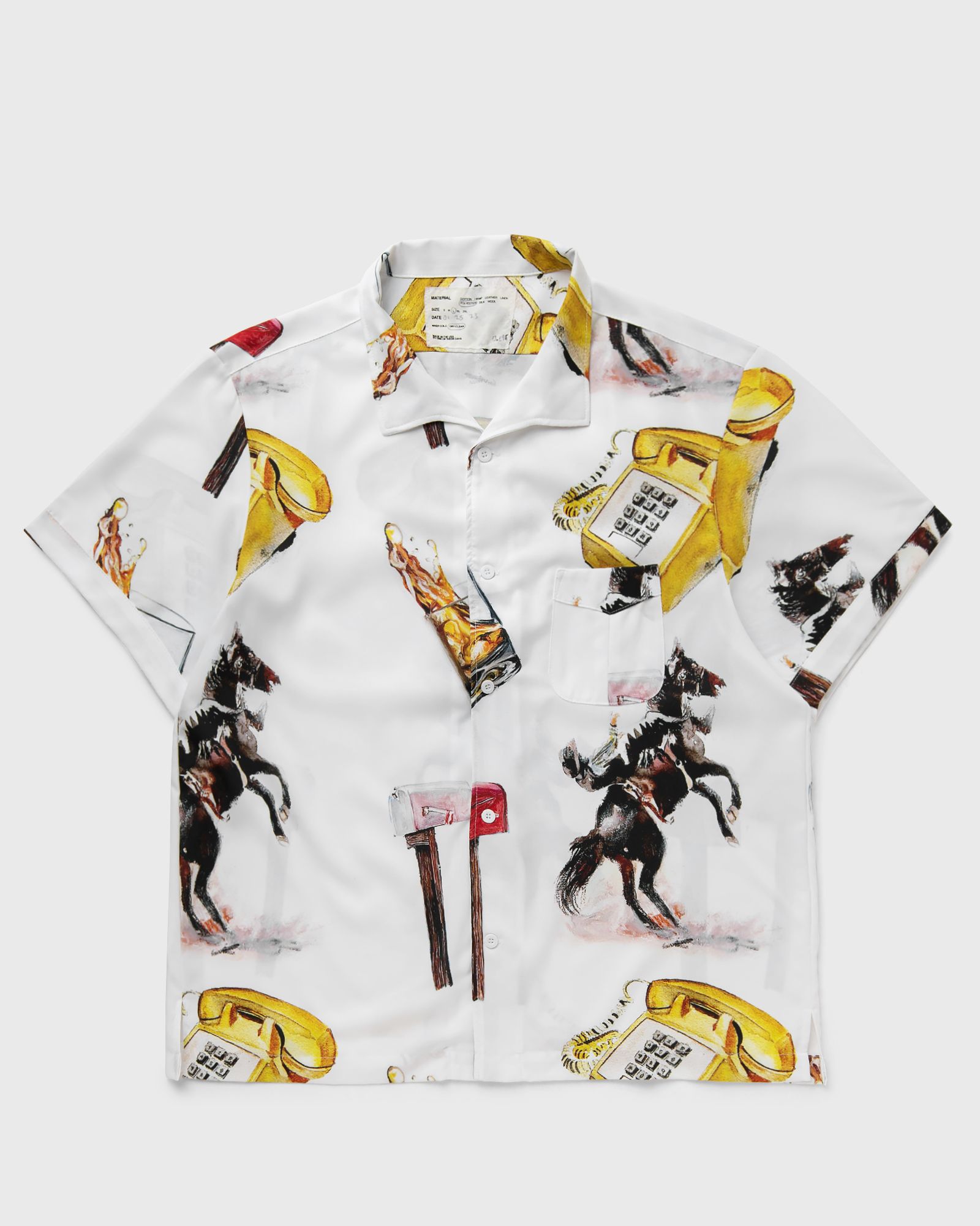 FORGED CHANGE BUTTON UP SHIRT