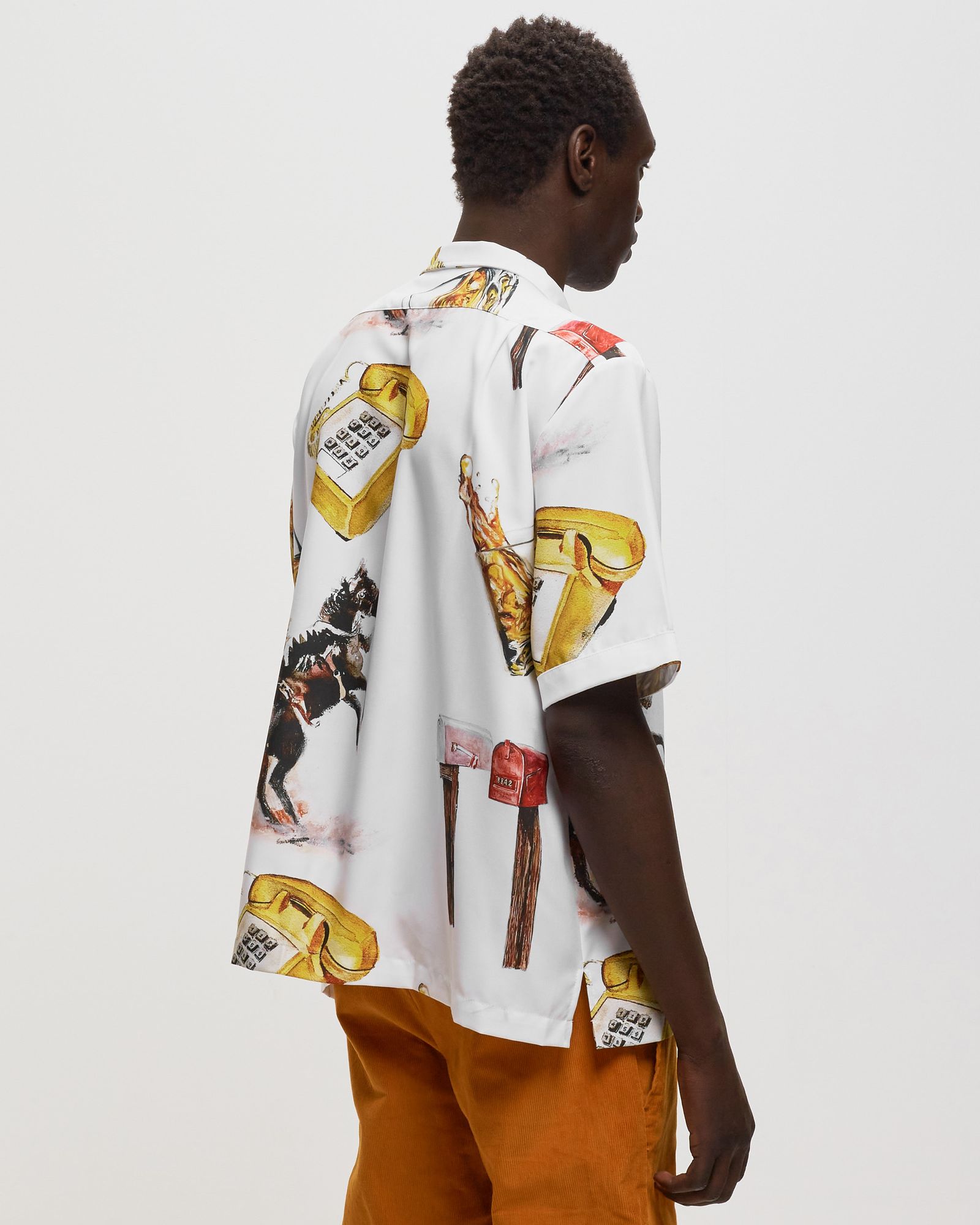 FORGED CHANGE BUTTON UP SHIRT