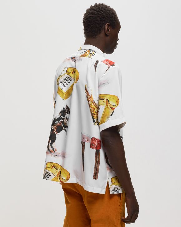 FORGED CHANGE BUTTON UP SHIRT