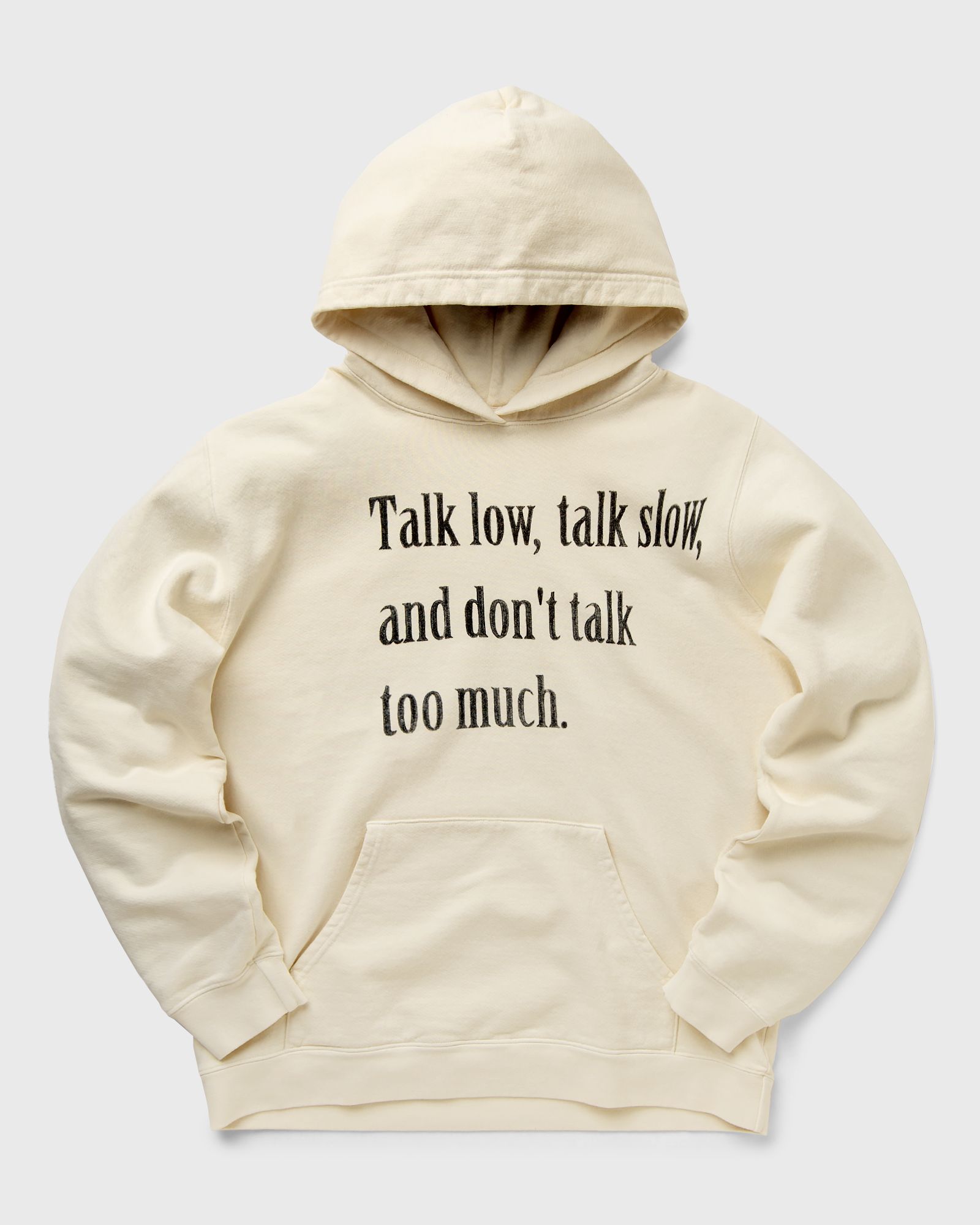 TALK LOW, TALK SLOW HOODIE