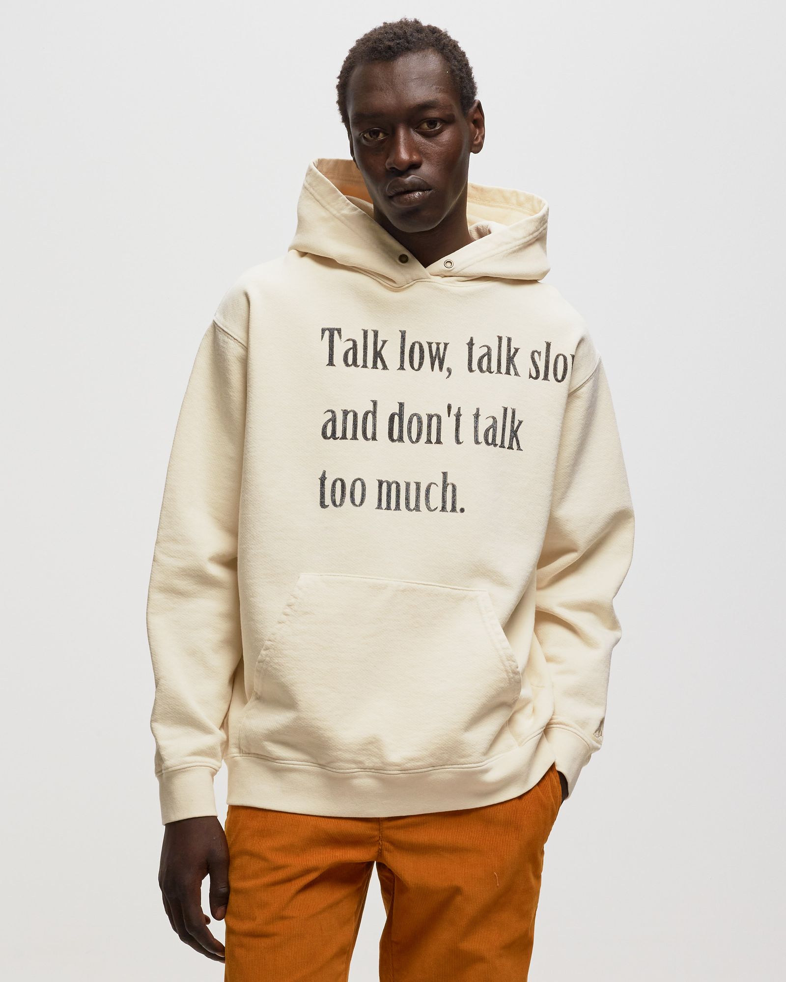 TALK LOW, TALK SLOW HOODIE