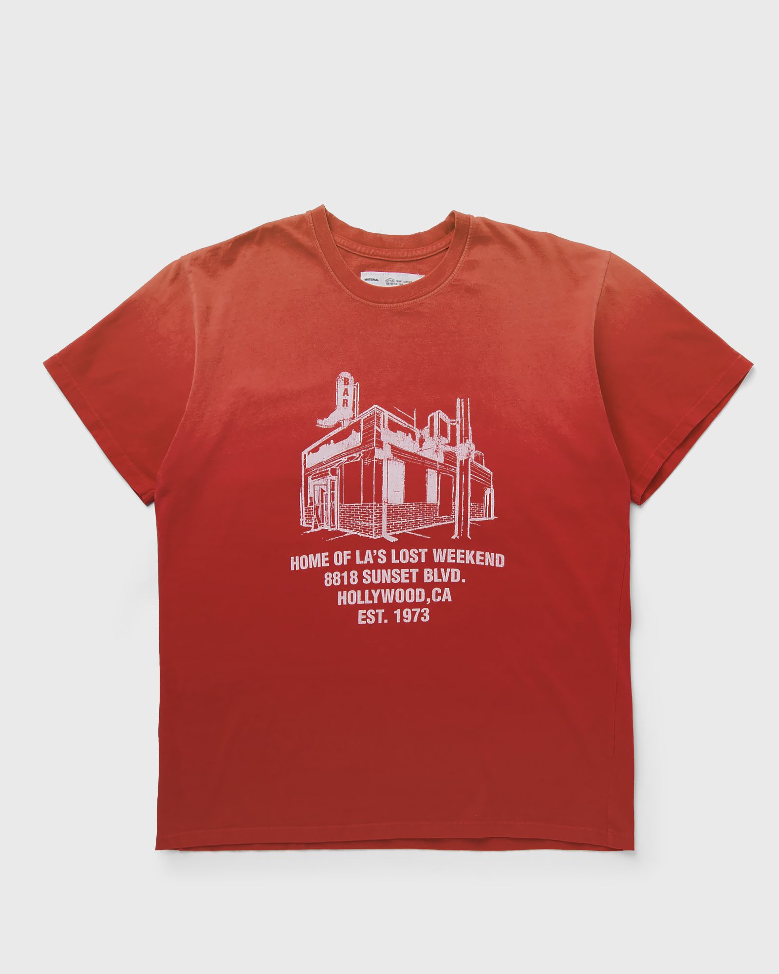 LOST WEEKEND BAR T- SHIRT