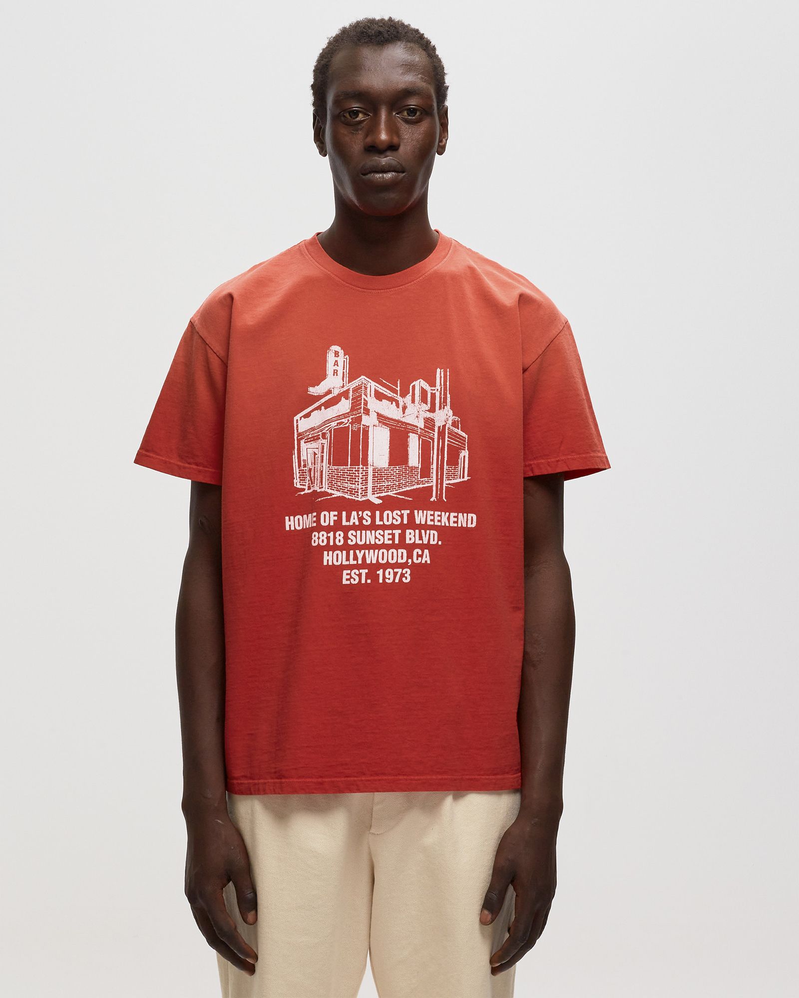 LOST WEEKEND BAR T- SHIRT