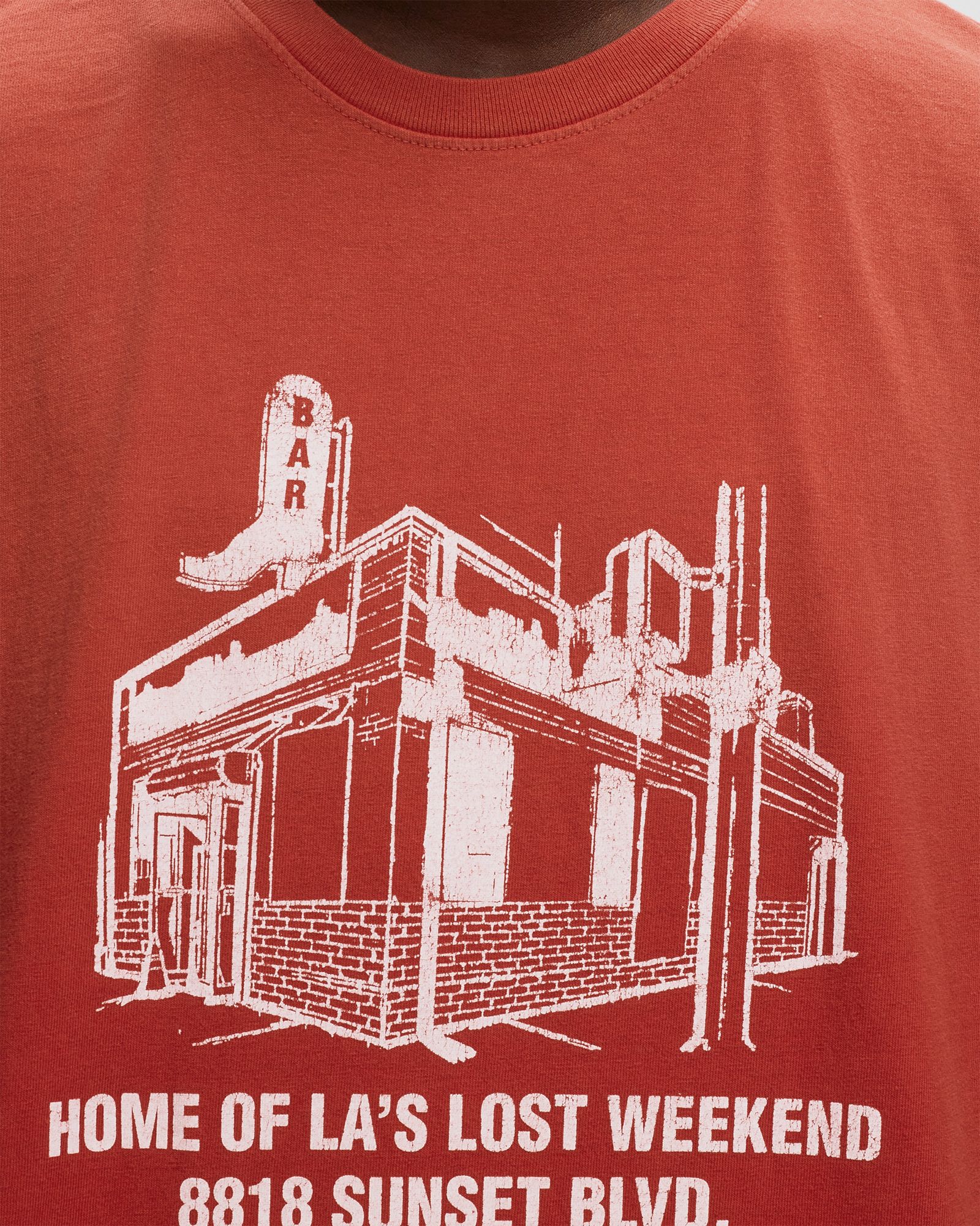 LOST WEEKEND BAR T- SHIRT