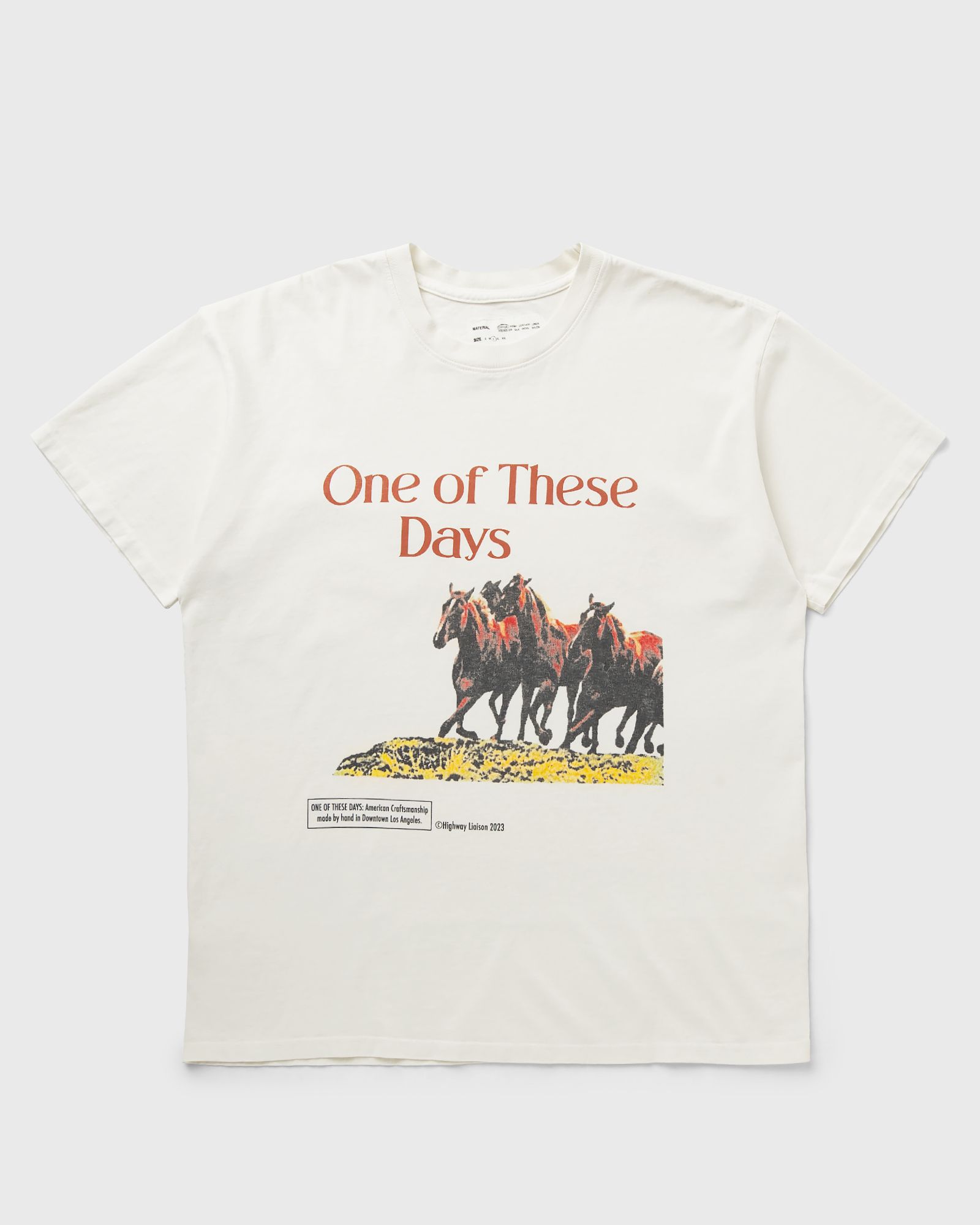 WILD HORSES T-SHIRT