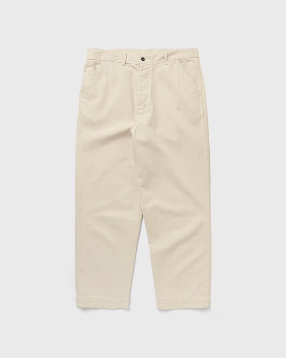 PRESTON PANTS RAW ORG REC COTTON