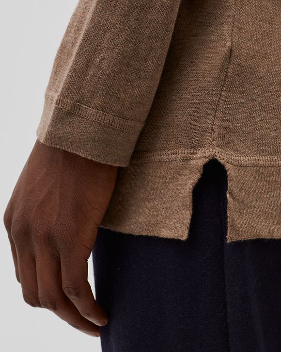 NATE CREWNECK ITL COTTON LYOCELL