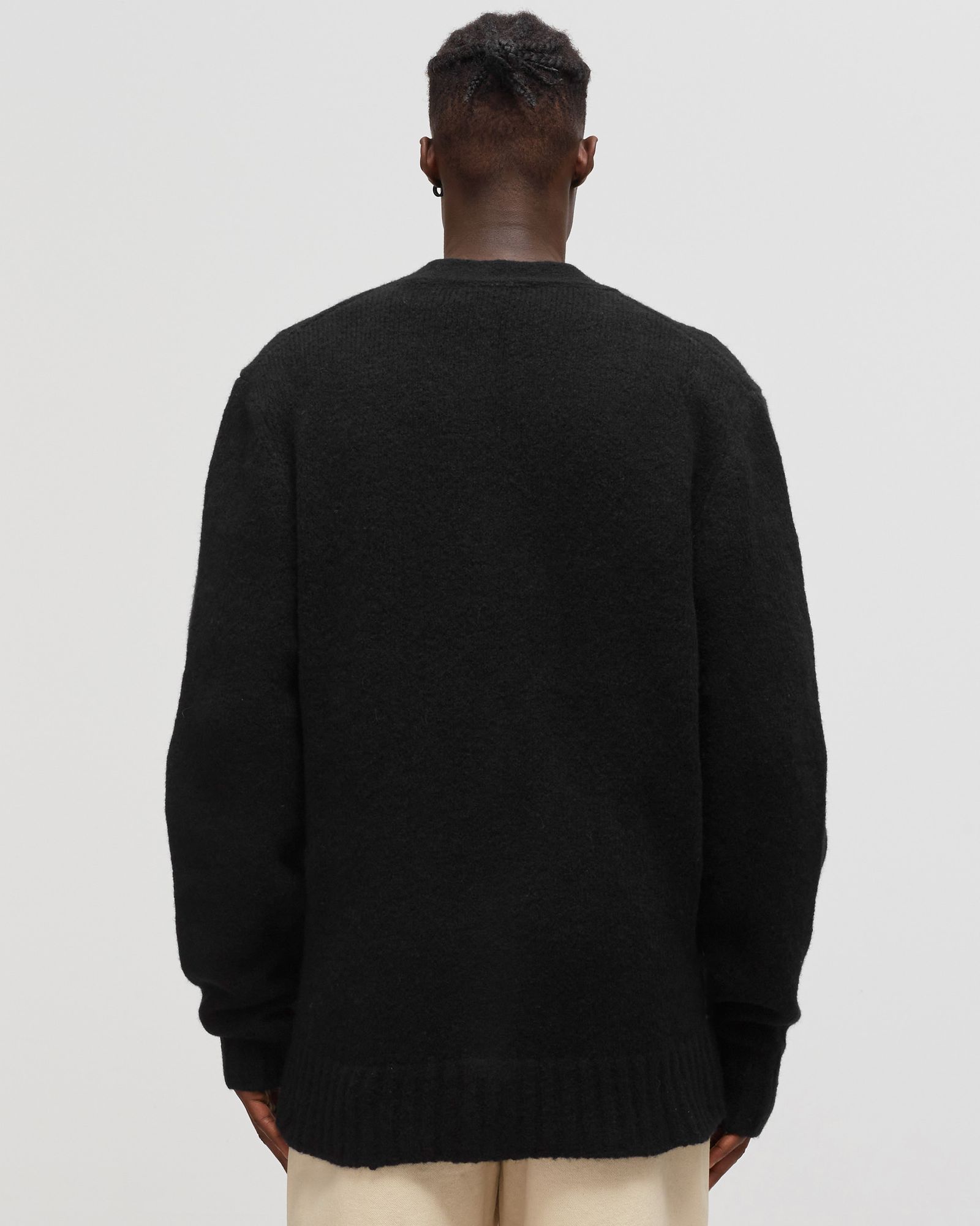 MILES SWEATER TEC WO MULITISTIT ARGYLE