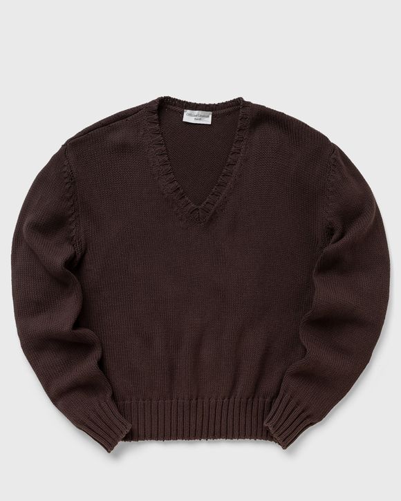 RANDALL 5 GAGE COTTON V-NECK