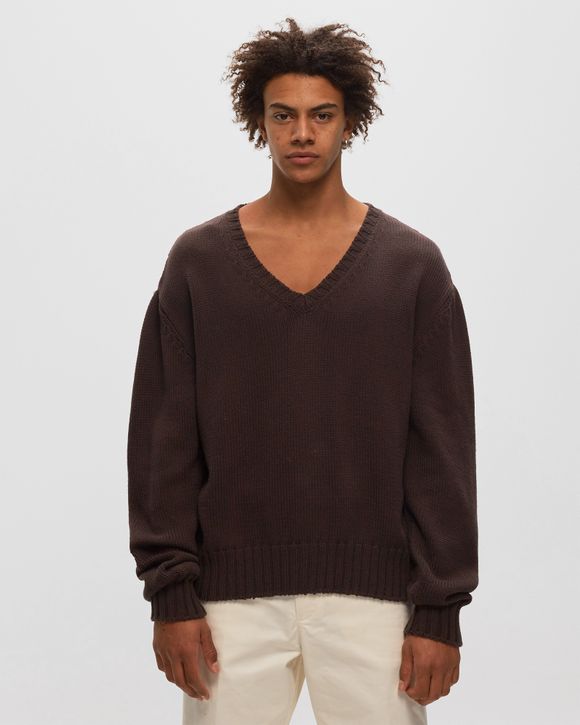 RANDALL 5 GAGE COTTON V-NECK