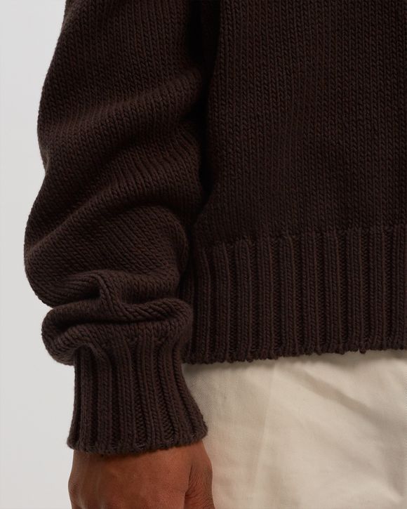 RANDALL 5 GAGE COTTON V-NECK