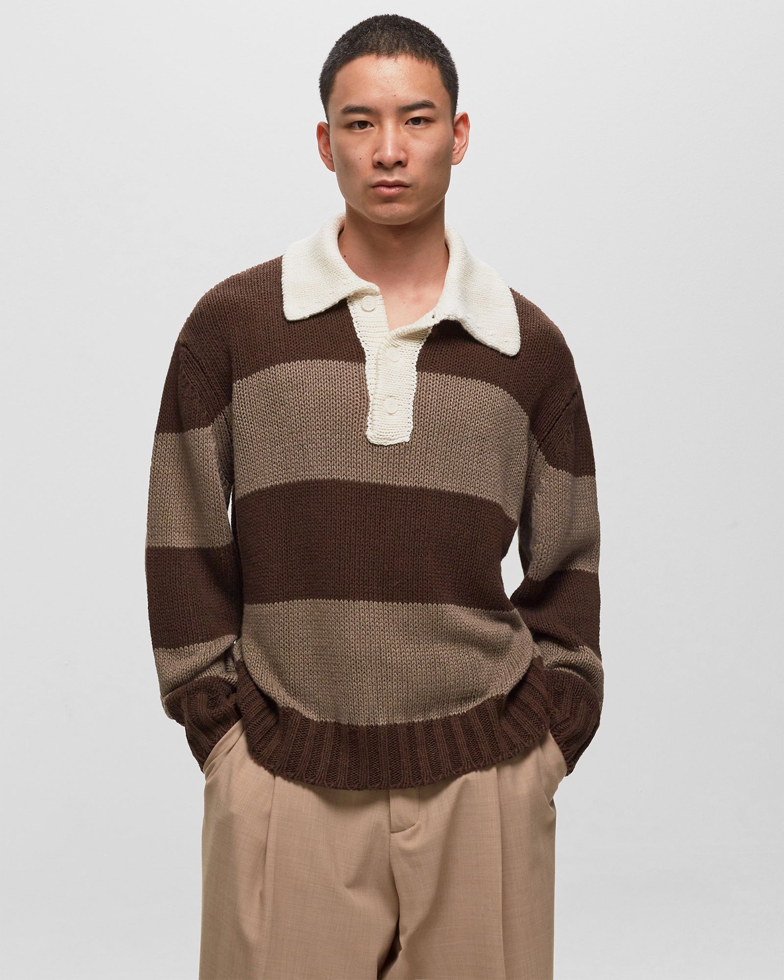 MAXIME RUGBY POLO ITL LINEN VI