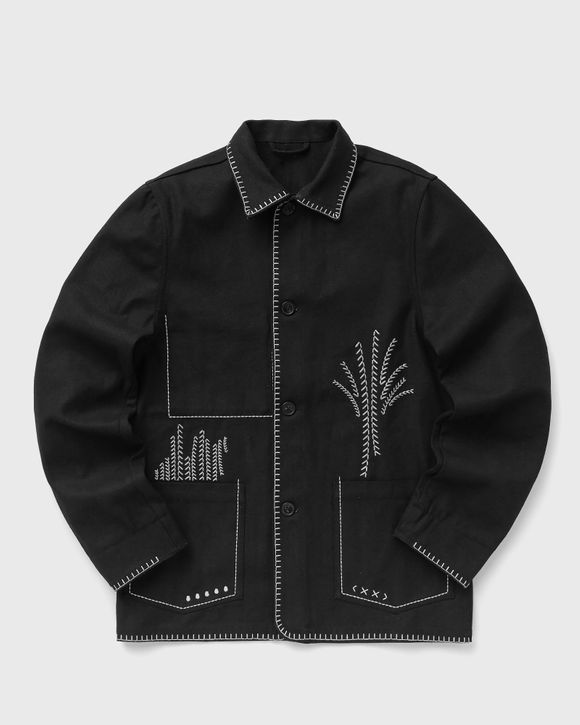 CHORE JACKET CO CONTRAST EMBRO REVERS