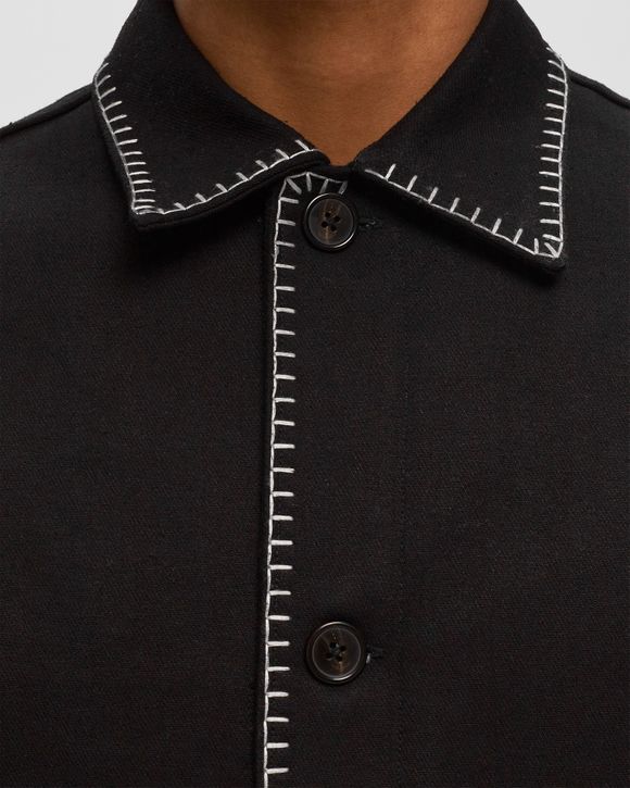 CHORE JACKET CO CONTRAST EMBRO REVERS