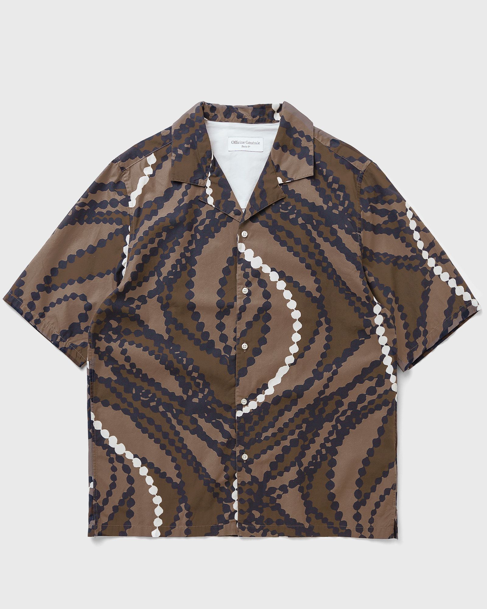 EREN SHORTSLEEVE SHIRT ITL CO KNOT PRINT