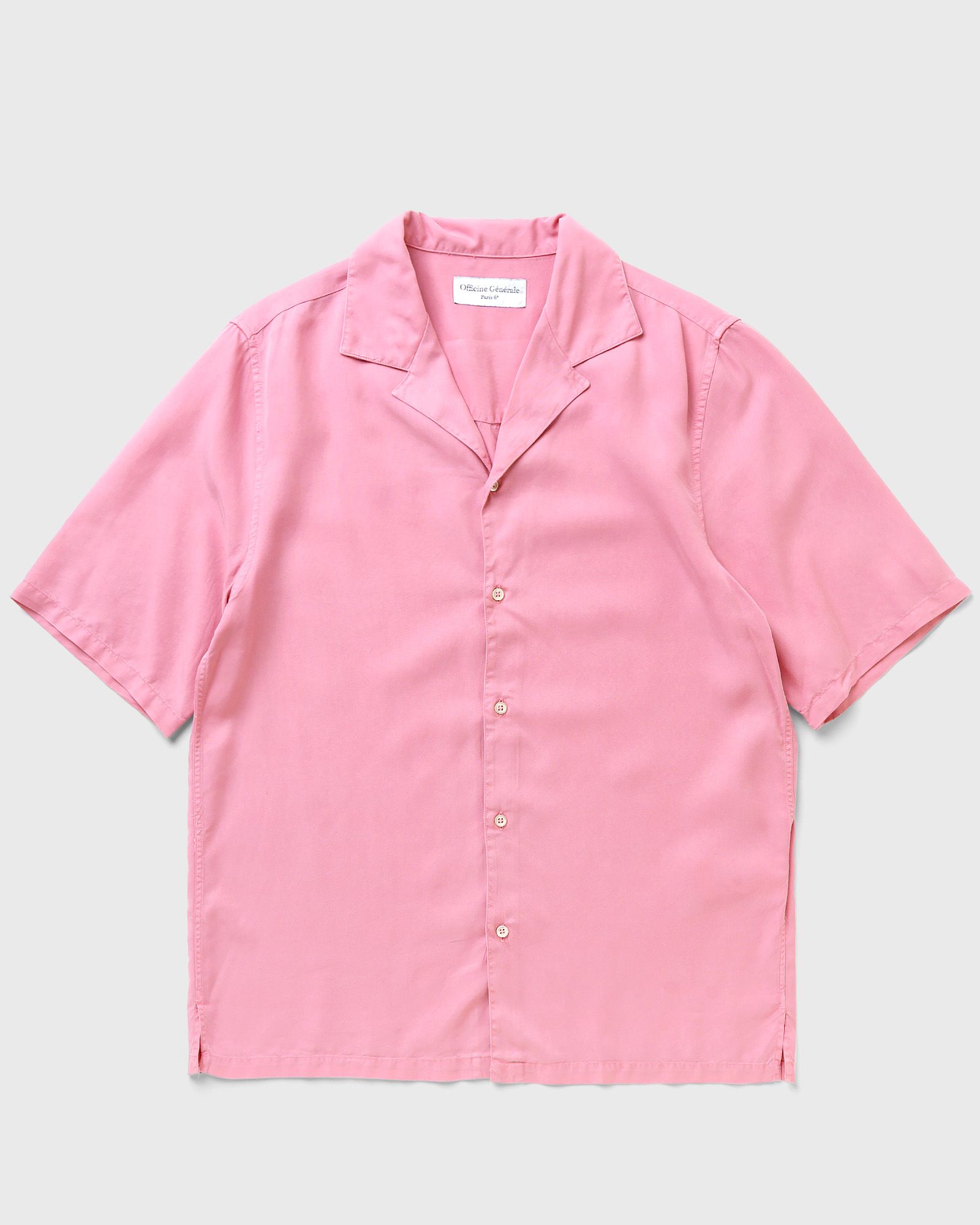 EREN SHORTSLEEVE SHIRT PIGMENT DYE LYOCELL