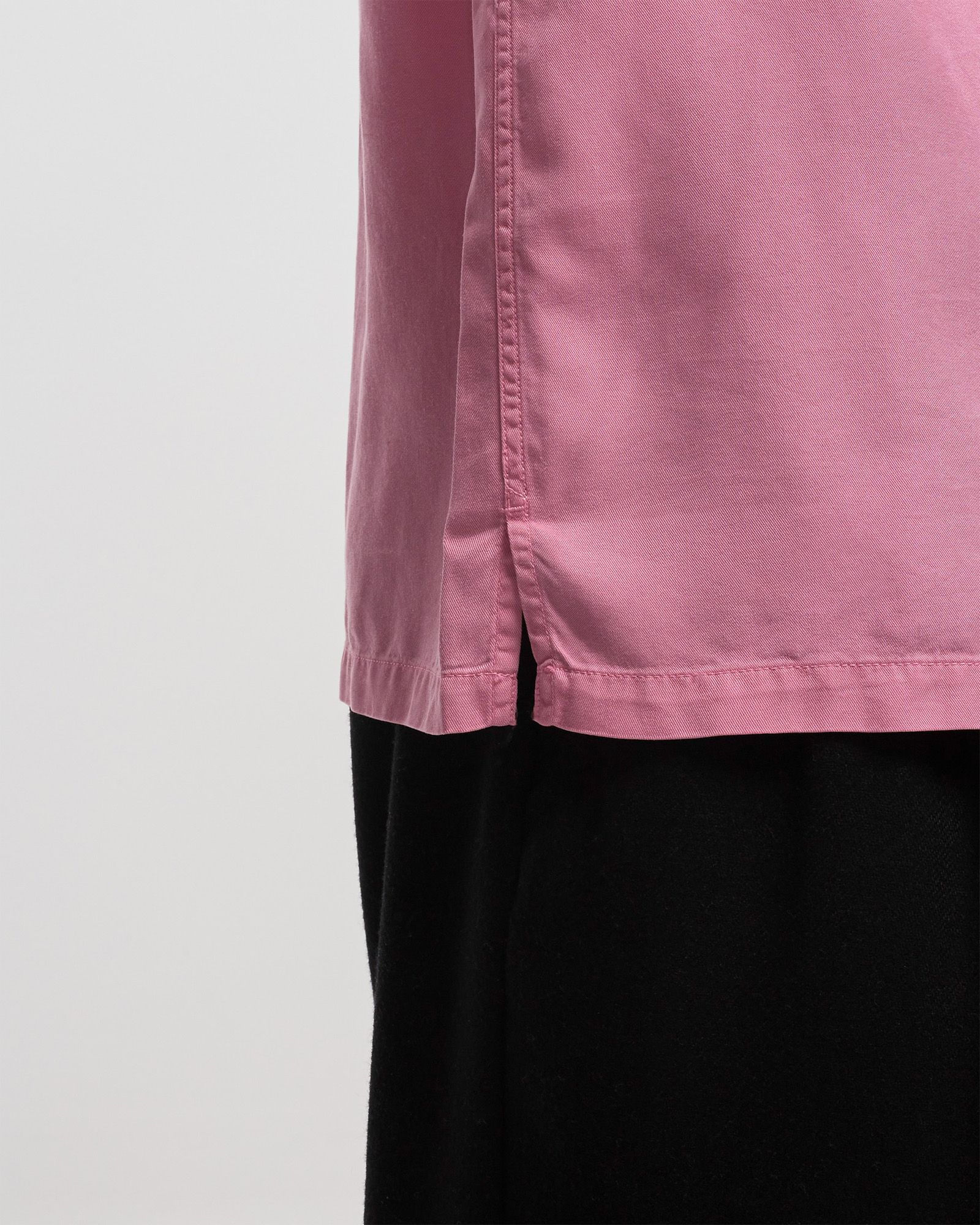 EREN SHORTSLEEVE SHIRT PIGMENT DYE LYOCELL