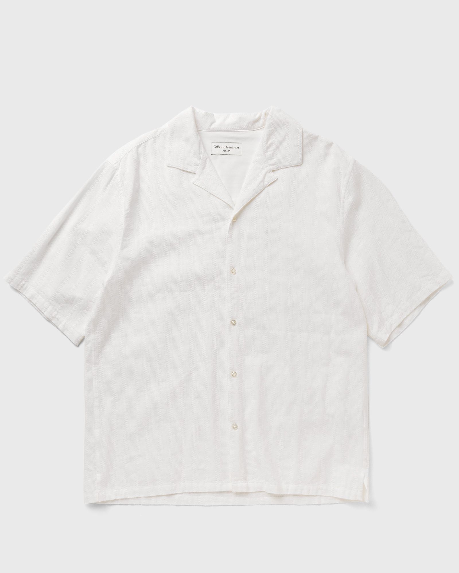 EREN SHORTSLEEVE SHIRT JAP COTTON LACE