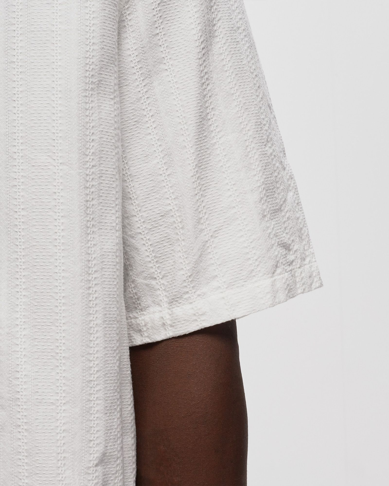 EREN SHORTSLEEVE SHIRT JAP COTTON LACE