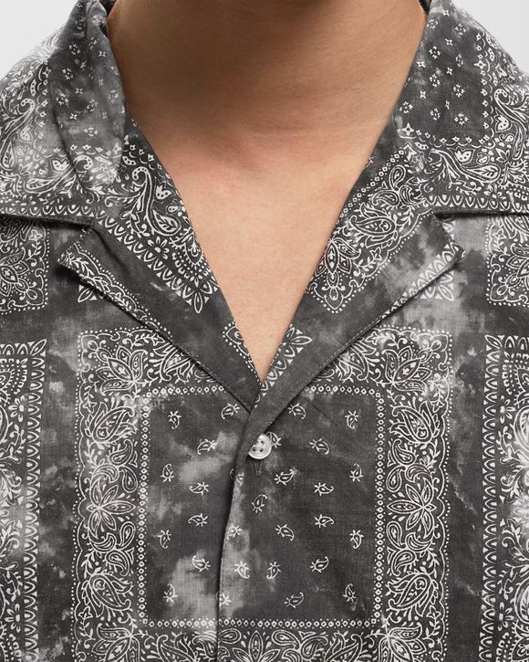 EREN SHORTSLEEVE SHIRT JAP TIEDYE BANDANA REVERS