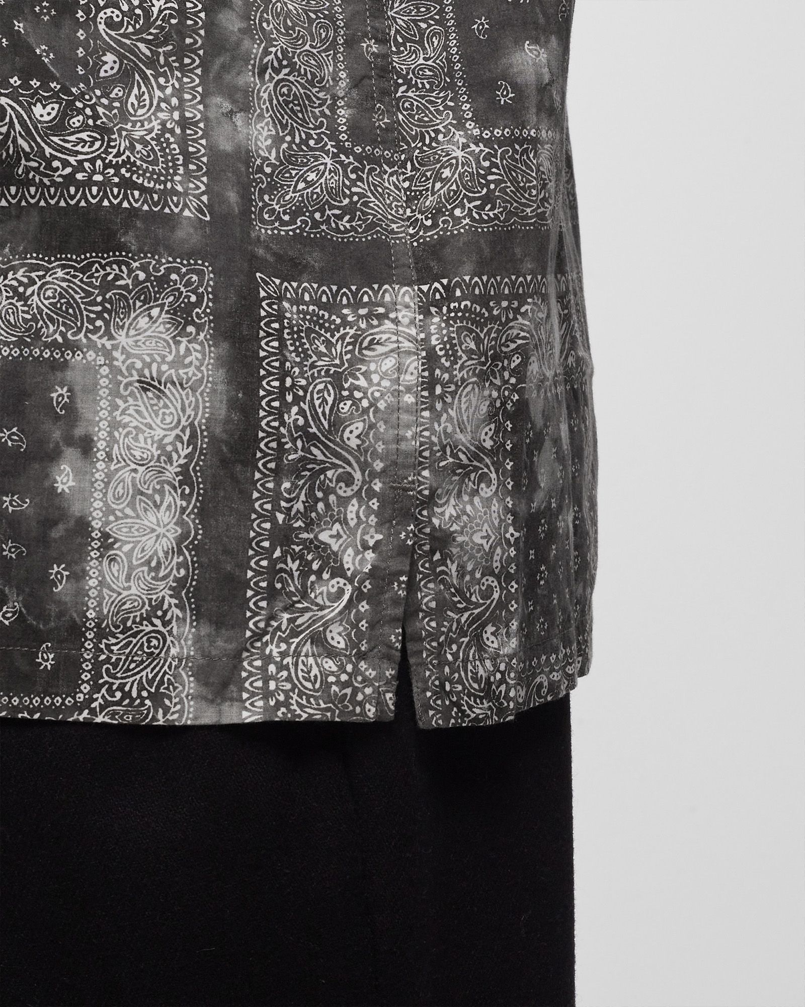EREN SHORTSLEEVE SHIRT JAP TIEDYE BANDANA REVERS