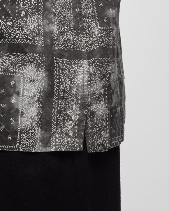 EREN SHORTSLEEVE SHIRT JAP TIEDYE BANDANA REVERS