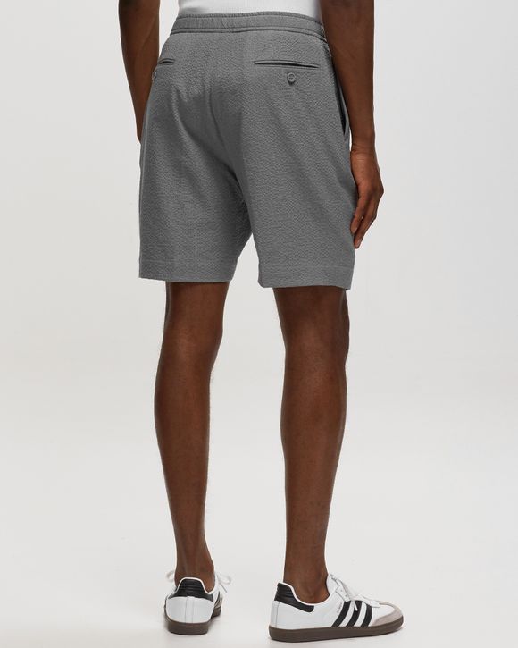 Officine Générale PHIL SHORT JAP COT SEERSUCKER Grey | BSTN