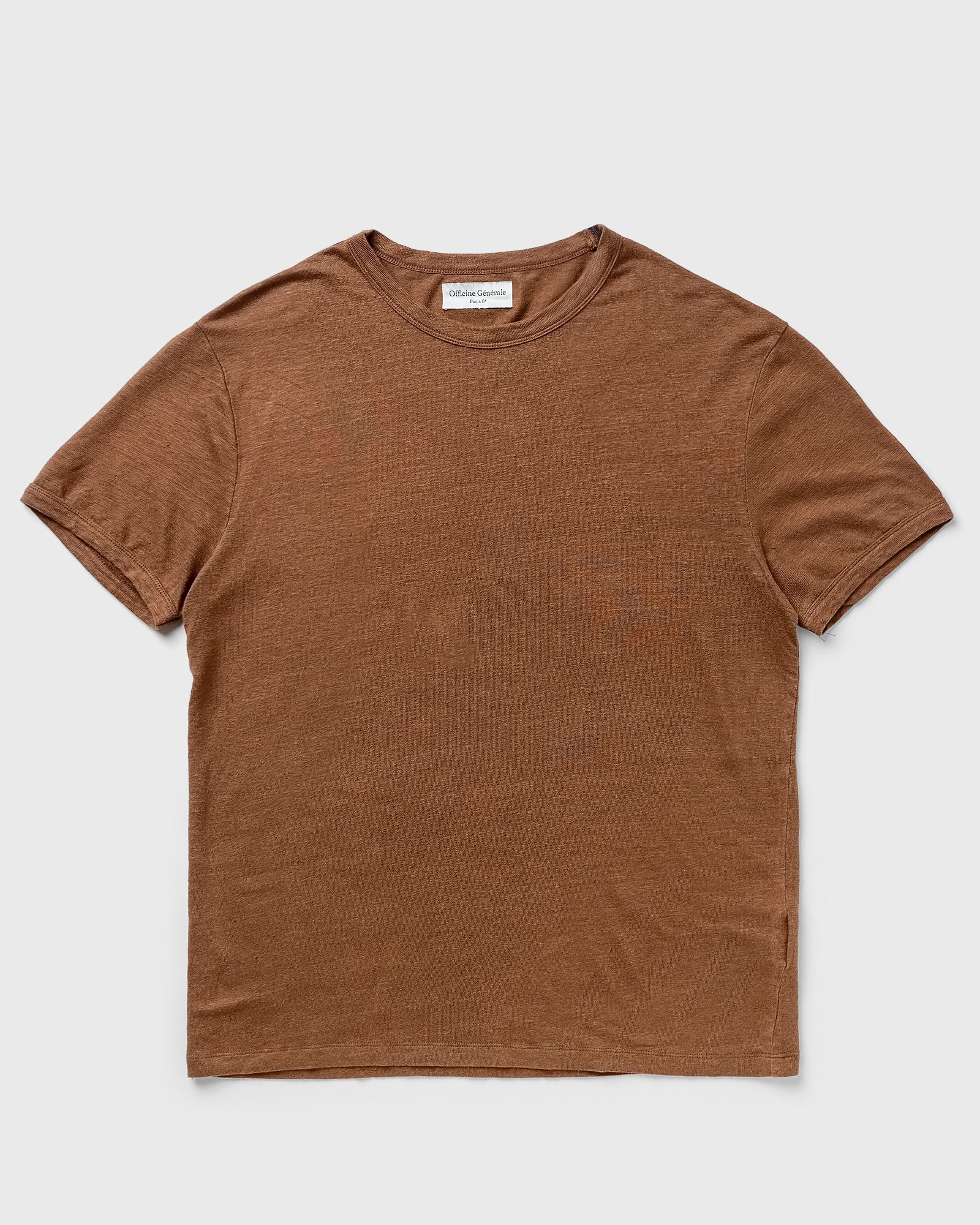 TEE PIECE DYED FR LINEN