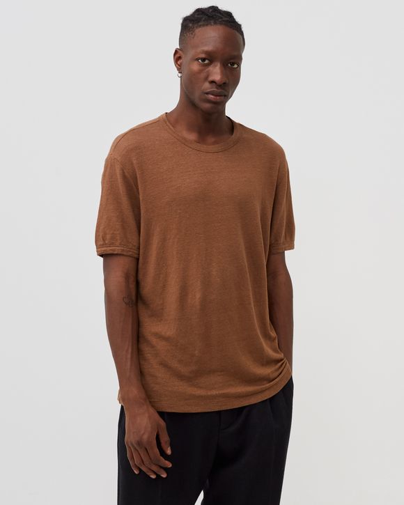 TEE PIECE DYED FR LINEN