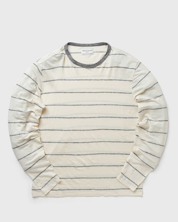 LONGSLEEVE TEE STRIPE CONTR COL FR LI