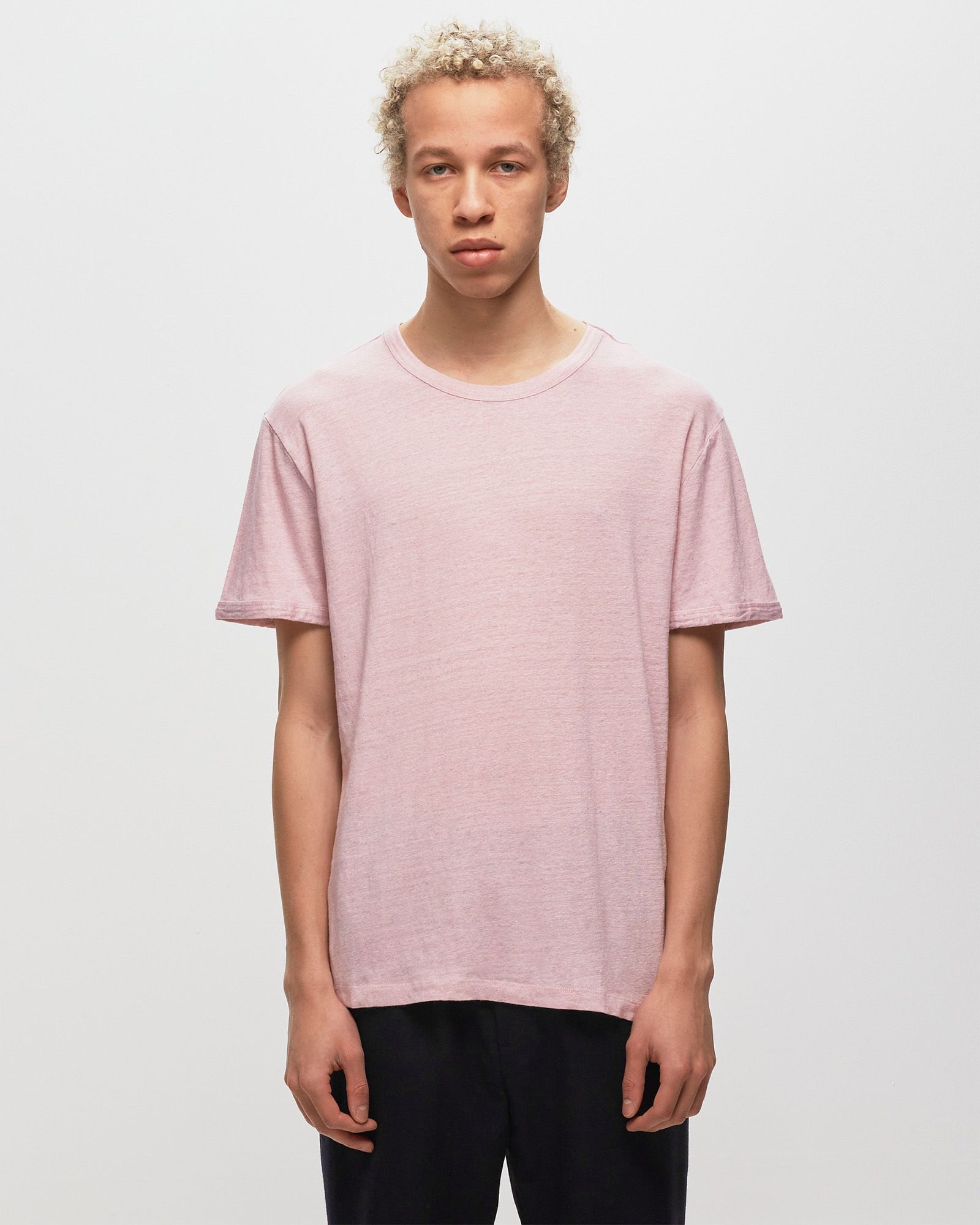 TEE HEATHER FRENCH LINEN