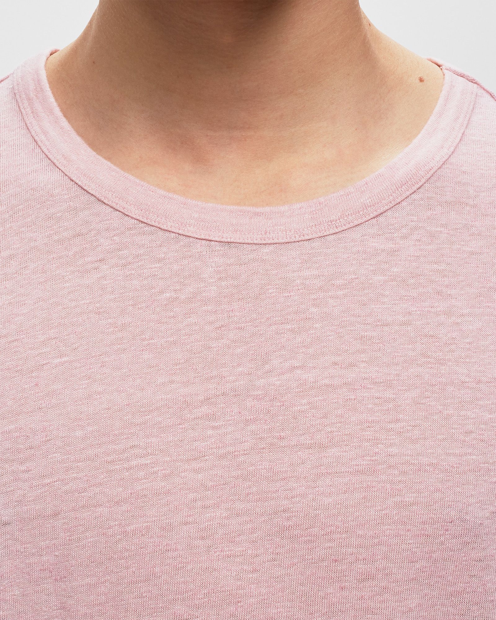 TEE HEATHER FRENCH LINEN