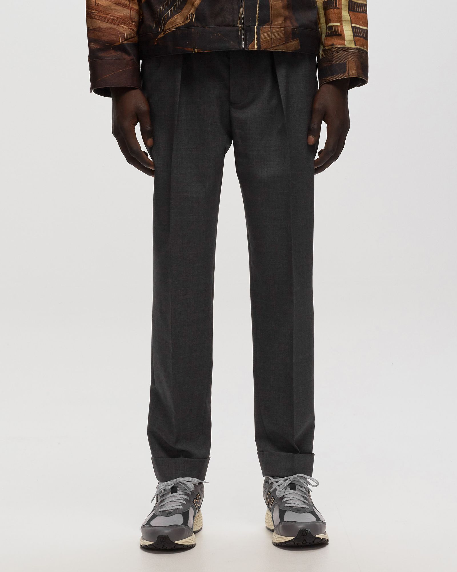 PIERRE PANTS ITL FRESCO WOOL