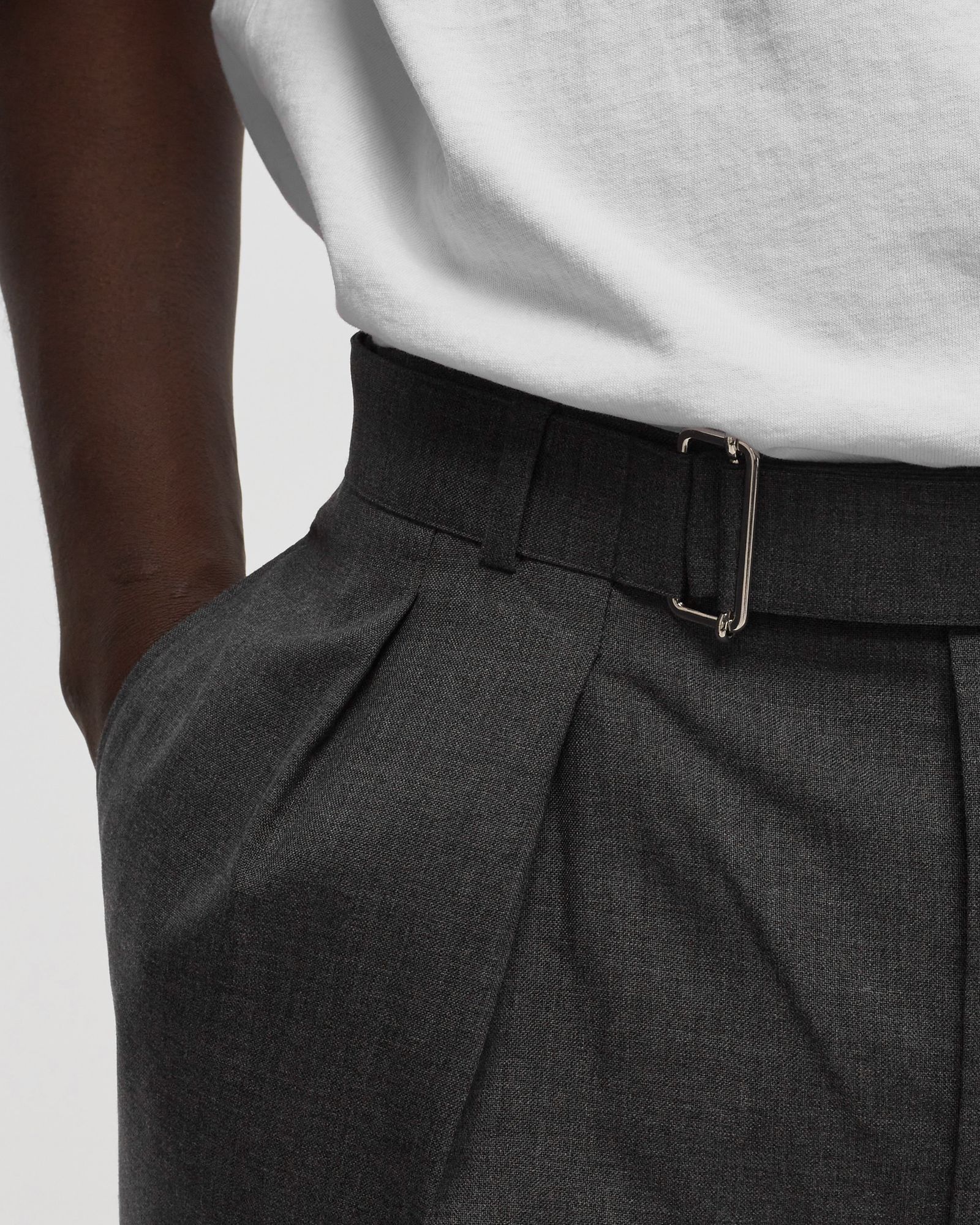 PIERRE PANTS ITL FRESCO WOOL