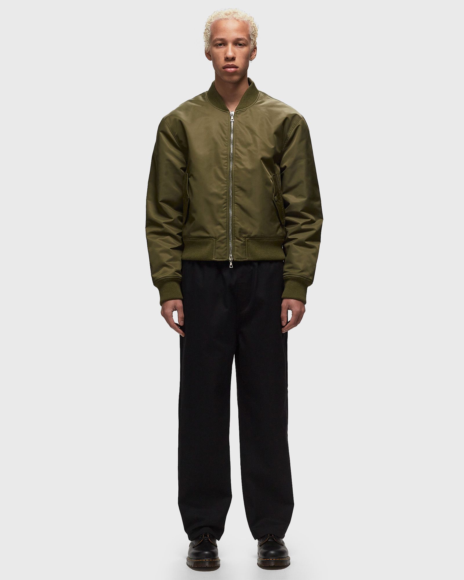 WINNIE BOMBER ITL NY TWILL WR OUTERWEAR