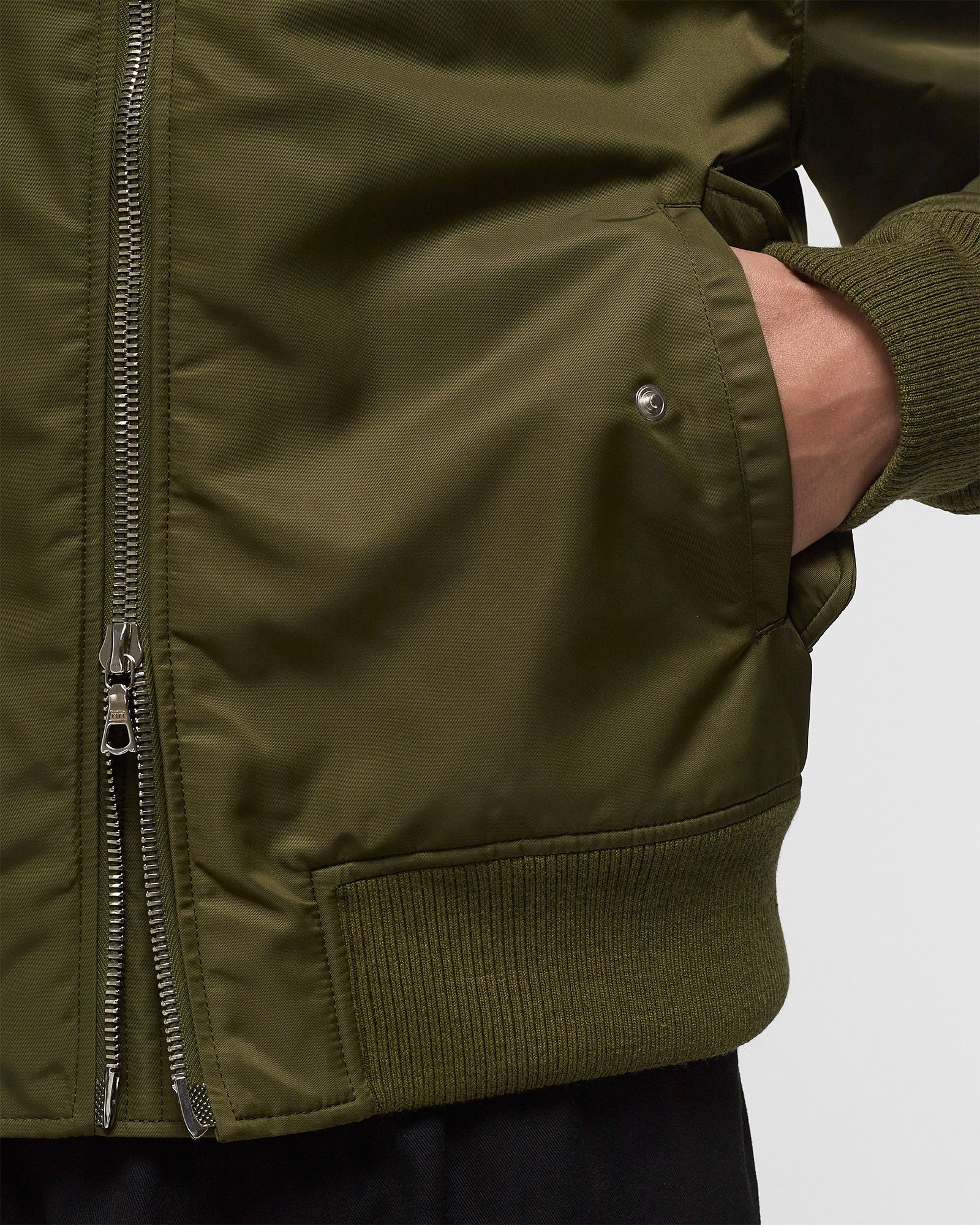 WINNIE BOMBER ITL NY TWILL WR OUTERWEAR
