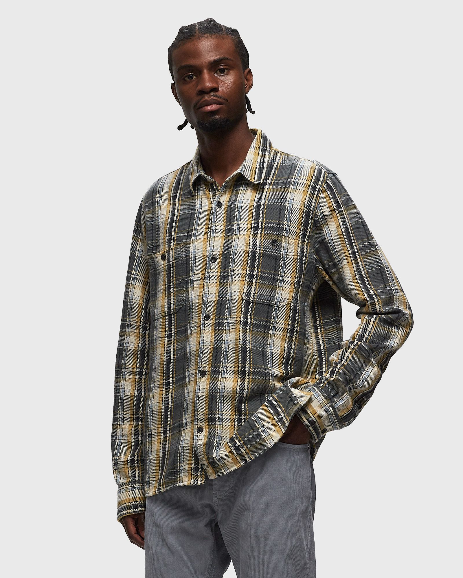 AHMAD JAP CO INDIAN TWILL SHIRT