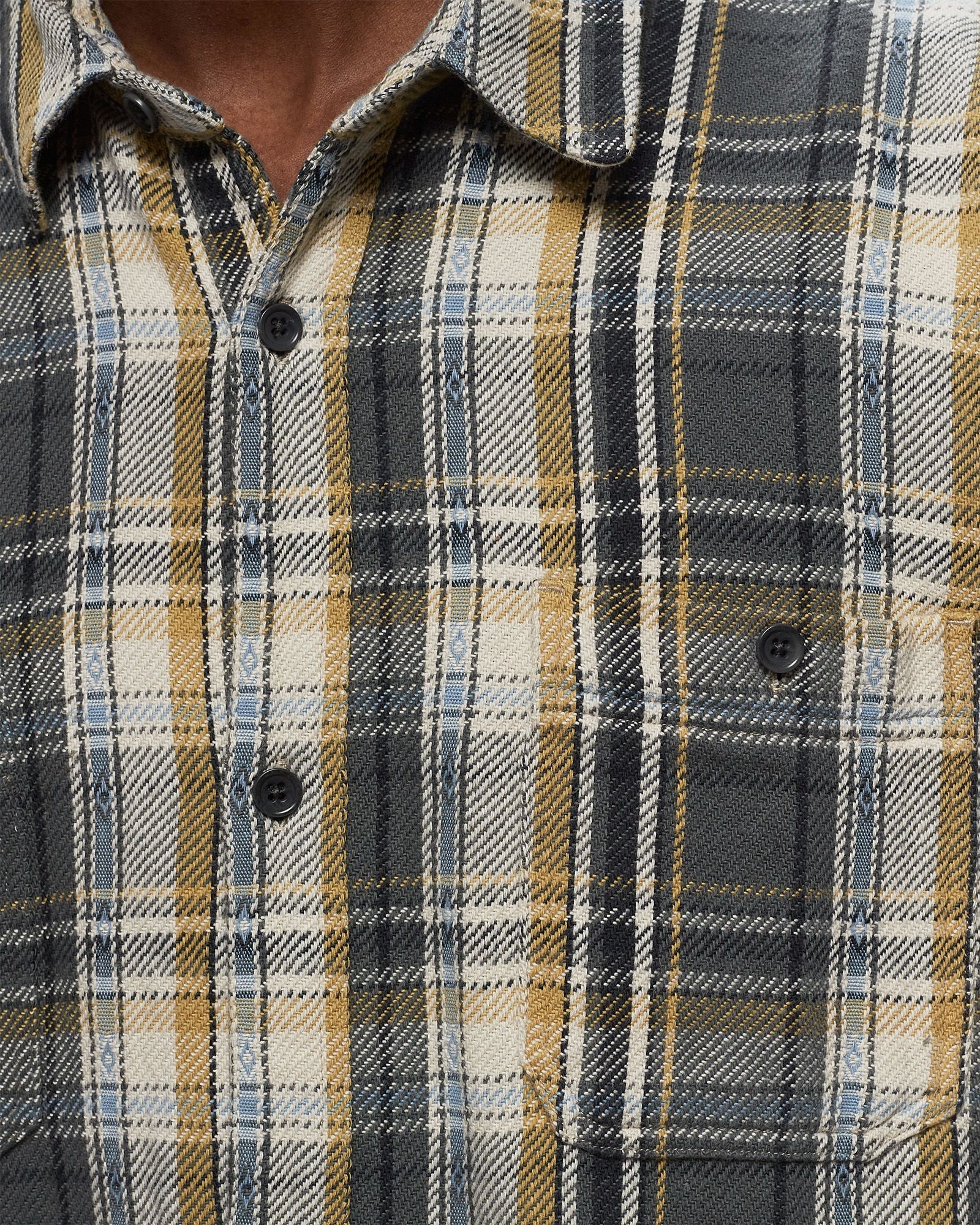 AHMAD JAP CO INDIAN TWILL SHIRT